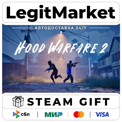 Hood Warfare 2 / Steam АВТО / РУ + МИР - irongamers.ru