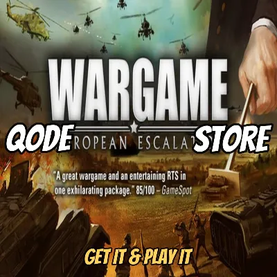 Wargame: European Escalation STEAM KEY [GLOBAL] - irongamers.ru