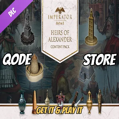 Imperator: Rome - Heirs of Alexander Content Pack [DLC] STEAM KEY [CIS] - irongamers.ru