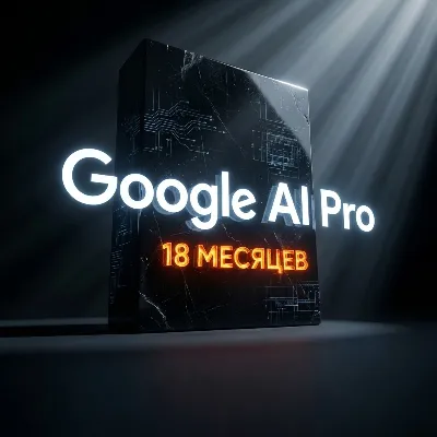 Google AI Pro 18 месяцев — Gemini Advanced и 5 ТБ - irongamers.ru