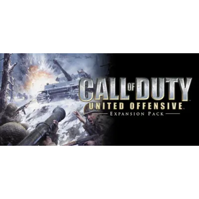 Call of Duty: United Offensive | Steam Gift | Автодоставка - irongamers.ru