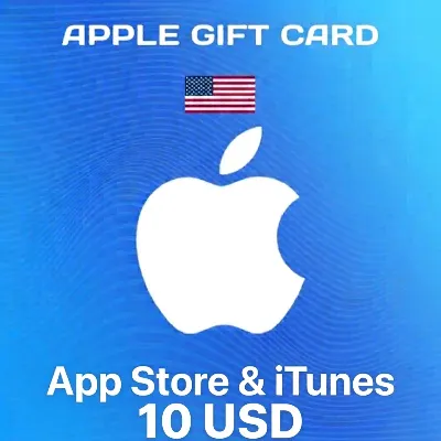 ITunes Gift Card 10 USD (USA) - irongamers.ru