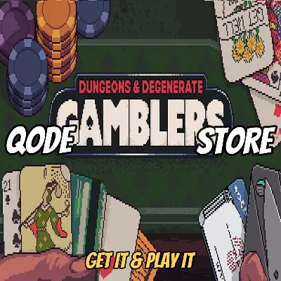 Dungeons & Degenerate Gamblers STEAM KEY [CIS] - irongamers.ru