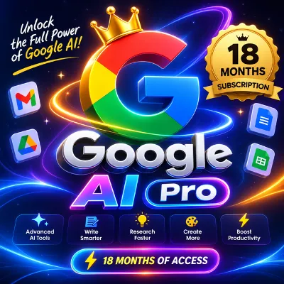Google AI PRO 18 МЕСЯЦЕВ (GEMINI ADVANCED) + 5TB | НА СВОЙ АККАУНТ - irongamers.ru