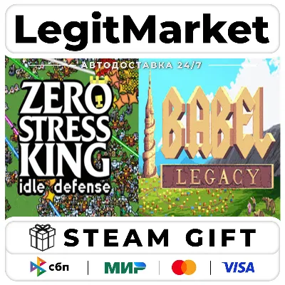 Zero Stress King & City Builder / Steam АВТО / РУ + МИР - irongamers.ru