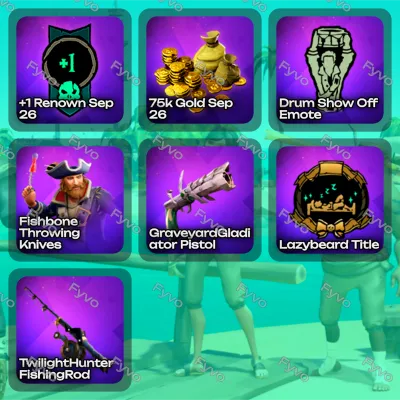 SEA OF THIEVES【TWITCH DROP / ТВИЧ ДРОПСЫ】• Season 20 Drops 2 • 7 наград • АВТО-ВЫДАЧА - irongamers.ru