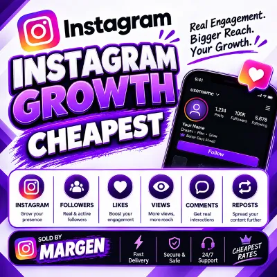 Instagram / Followers / Likes / Views / Comments / Reposts - Cheapest - irongamers.ru