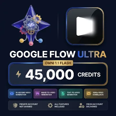 Google Flow'S Omni Flash Model | 45 000 кредитов | Личный аккаунт на 1 месяц veo3 - irongamers.ru