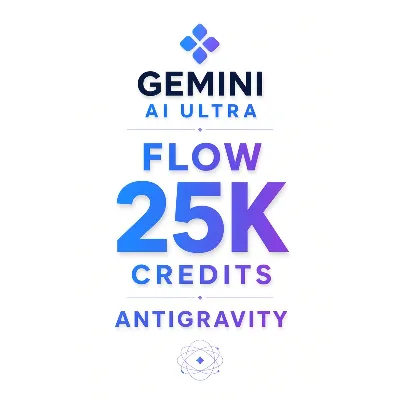 Google AI Ultra + Antigravity 20X | Veo 3.1 + Omni 1.1 Flash | до 25K кредитов