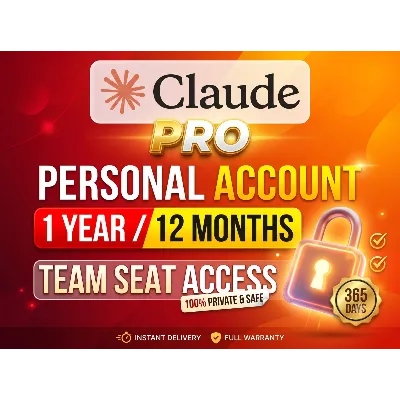 Claude Pro на 1 год / 12 месяцев — на ВАШ EMAIL | Team Seat | Мгновенно - irongamers.ru