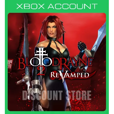 BloodRayne 2: ReVamped XBOX - irongamers.ru
