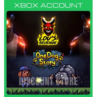 Lou's Revenge + One Dog Story Bundle XBOX - irongamers.ru