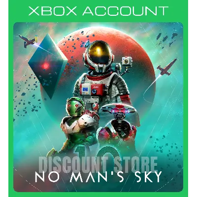 No Man's Sky XBOX - irongamers.ru
