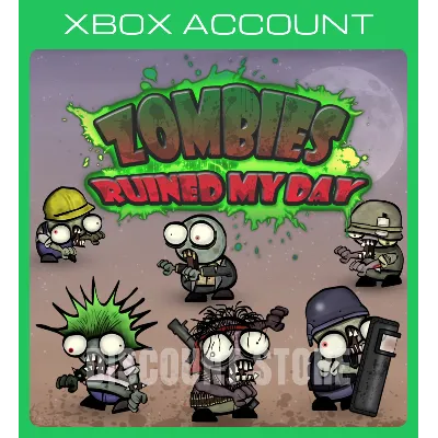 Zombies ruined my day XBOX