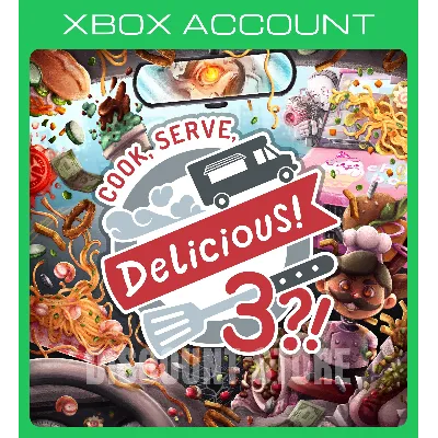 Cook, Serve, Delicious! 3?! XBOX