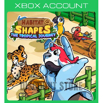 Habitat Shapes: The Tropical Journey (Xbox Series) XBOX - irongamers.ru