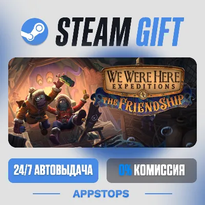 We Were Here Expeditions: The FriendShip Steam Gift · АВТОДОСТАВКА · РОССИЯ + СНГ - irongamers.ru