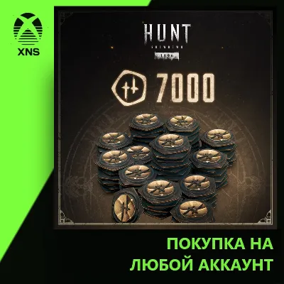 Hunt: Showdown 1896 - 7000 Blood Bonds Xbox | Любой аккаунт | Выбор издания - irongamers.ru