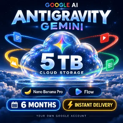 24/7 | Google AI Pro + 5 TB 6 months for your Gmail | Gemini 4 Argon, Omni, Nano Bana - irongamers.ru