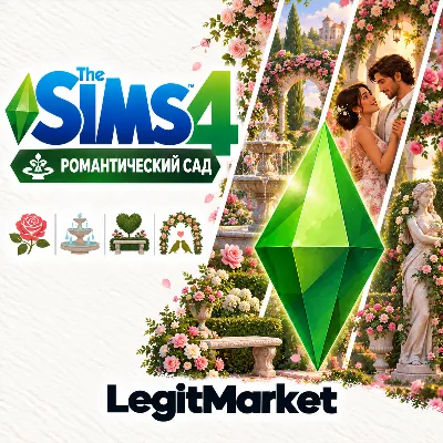 The Sims 4 "Романтический сад" | EA/Steam | С ЗАХОДОМ НА АККАУНТ - irongamers.ru