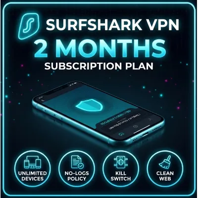 Surfshark VPN 2 Месяца (2M) | Промокод Активации - irongamers.ru