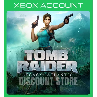 Tomb Raider: Legacy of Atlantis Standard Edition XBOX