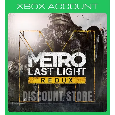 Metro: Last Light Redux XBOX