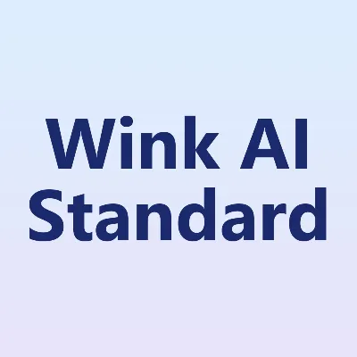 Wink AI Standard 1 месяц Подписка на ваш аккаунт - irongamers.ru