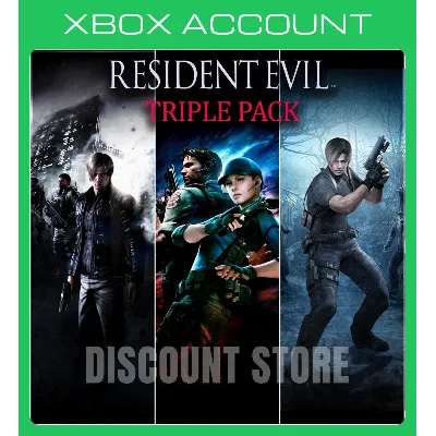 Resident Evil Triple Pack XBOX - irongamers.ru