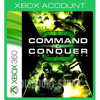 Command & Conquer 3: Tiberium Wars XBOX - irongamers.ru