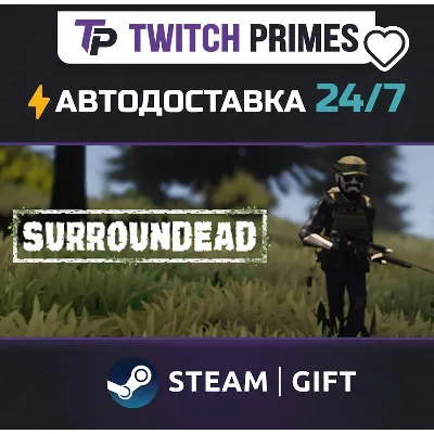 Ru+СНГ+Китай "SurrounDead" Steam Gift автовыдача 24/7 - irongamers.ru