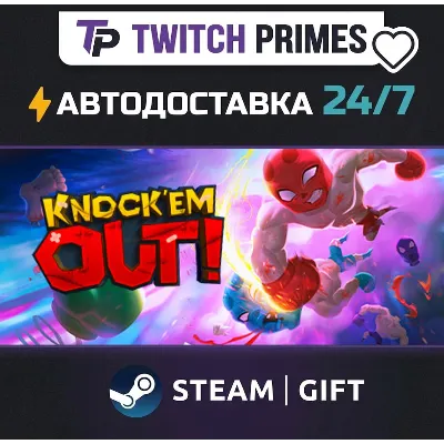 Ru+СНГ+Китай "Knock'Em Out" Steam Gift автовыдача 24/7 - irongamers.ru