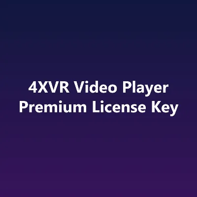 4XVR Video Player Premium License Key Ключ Meta Oculus Quest - irongamers.ru