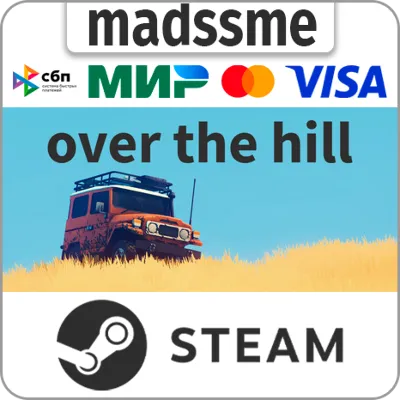 over the hill * RU/KZ/СНГ/TR/CN/AR/IN/BR * STEAM АВТОДОСТАВКА - irongamers.ru