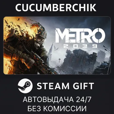 METRO 2039 | АВТОДОСТАВКА [Россия Steam Gift] - irongamers.ru