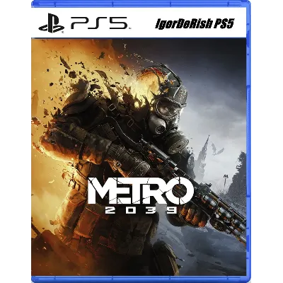 METRO 2039 / Deluxe (Playstation PS5) ПОКУПКА ПРЕДЗАКАЗА ИГРЫ НА ВАШ АКАУНТ - irongamers.ru