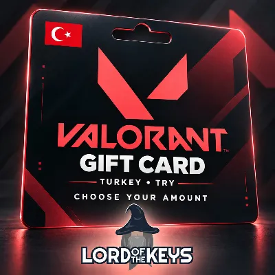 VALORANT 375–8900 VP | Турция / TRY | Код - irongamers.ru