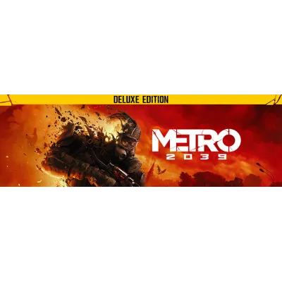 METRO 2039 Deluxe Edition steam Россия\Мир - irongamers.ru