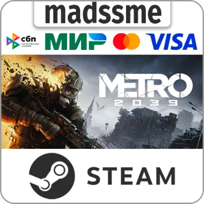 METRO 2039 * Standard/Deluxe * RU/KZ/СНГ/TR/CN/AR/IN/BR * STEAM АВТОДОСТАВКА - irongamers.ru
