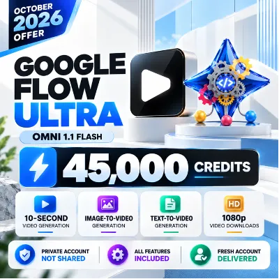 Google Flow Ultra – Omni Flash – 45 000 Credits – Приватный аккаунт – 30 дней veo3 - irongamers.ru