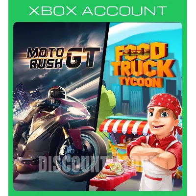 Moto Rush GT + Food Truck Tycoon XBOX - irongamers.ru