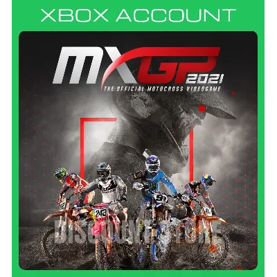MXGP 2021 - The Official Motocross Videogame - Xbox Series X|S XBOX - irongamers.ru