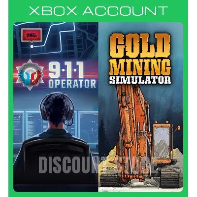 Simulator Bundle: Gold Mining Simulator and 911 Operator XBOX - irongamers.ru