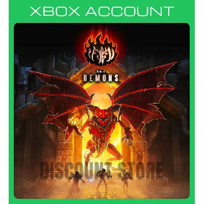 Book of Demons XBOX