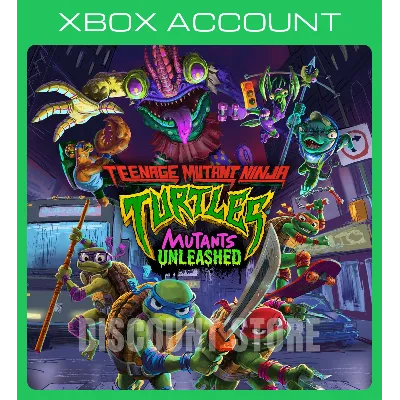 Teenage Mutant Ninja Turtles: Mutants Unleashed XBOX
