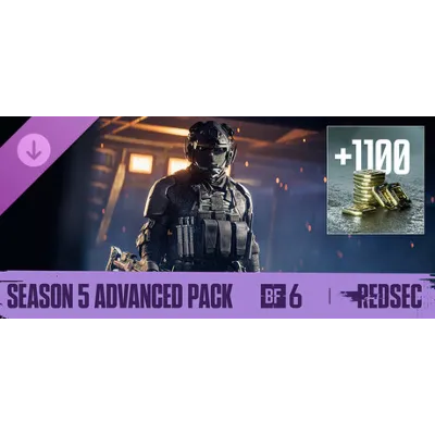 Battlefield 6 and REDSEC - Season 5 Advanced Pack DLC · STEAM RU · АВТО - irongamers.ru