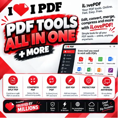 iLovePDF Premium - 1 Year Subscription pro - Fast Delivery - Cheapest - irongamers.ru