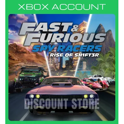 Fast & Furious: Spy Racers Rise of SH1FT3R XBOX