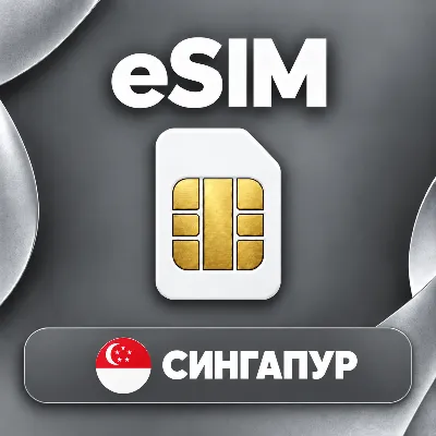 eSIM СИНГАПУР | ИНТЕРНЕТ 5-10 ГБ | 15-20 ДНЕЙ | QR-КОД | АВТО - irongamers.ru