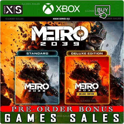 METRO 2039+ВСЕ ИЗДАНИЯ XBOX|XS+PC WIN ПРЕДЗАКАЗ+БОНУСЫ+АВТО - irongamers.ru